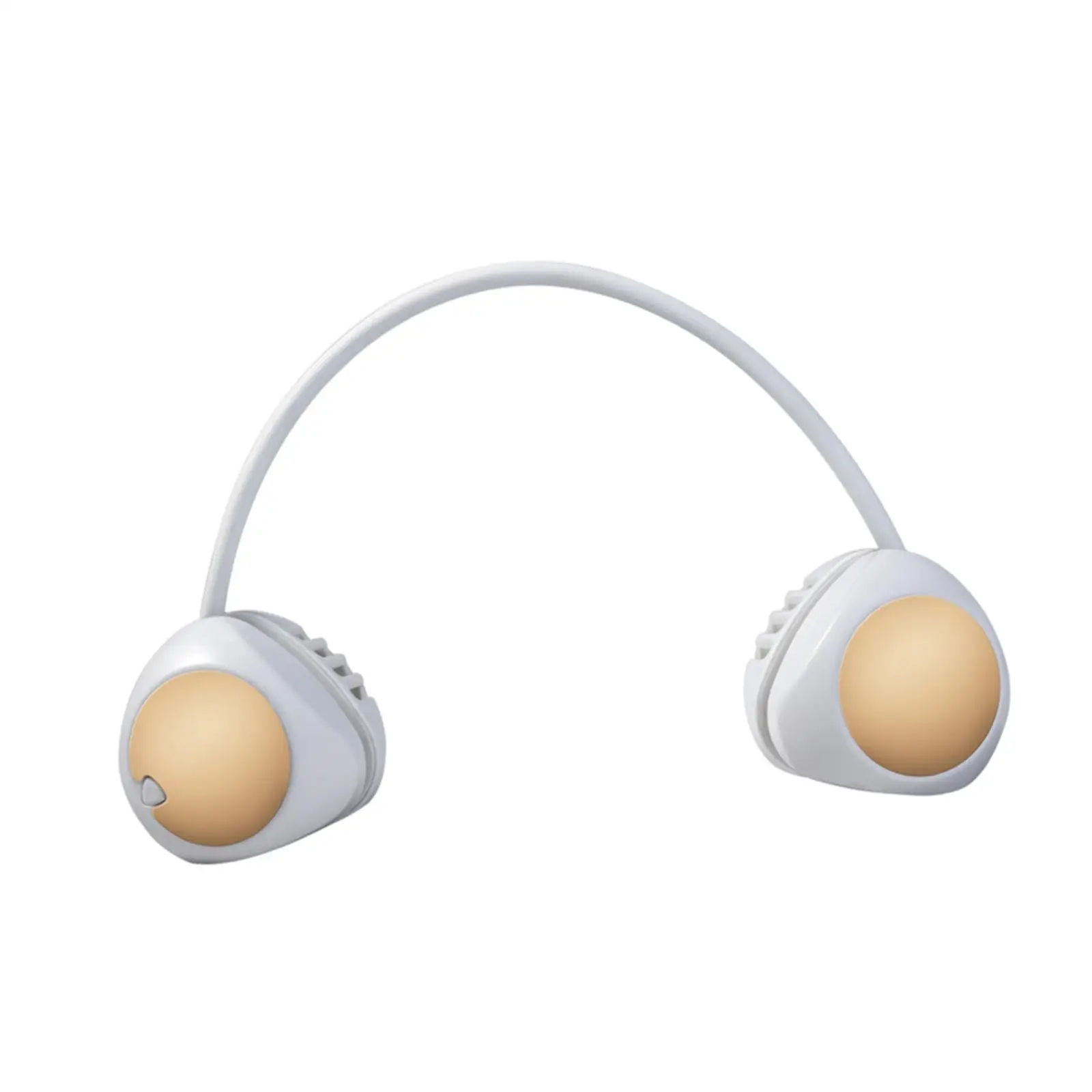 Necklace Fan Cooling Personal Fan USB Folding Air Conditioner Neck Hanging Fan for Sport Office Outdoor Sports Travel