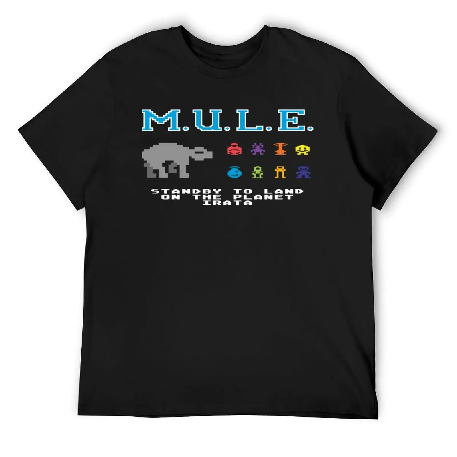 The Multiple Use Labor Element, or M.U.L.E. Essential T-Shirt Blouse cute clothes custom t shirt mens funny t shirts