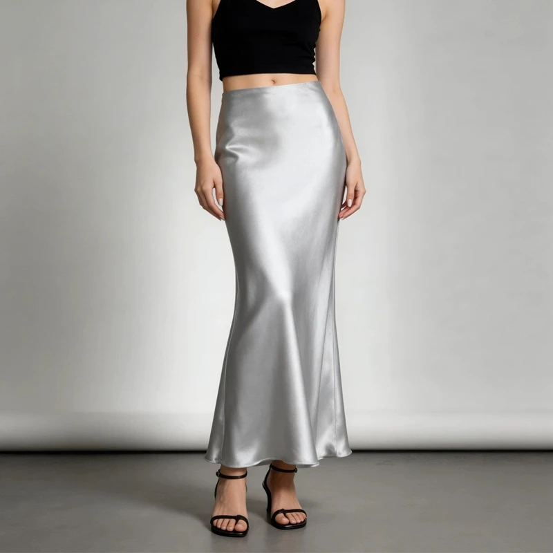long silvery