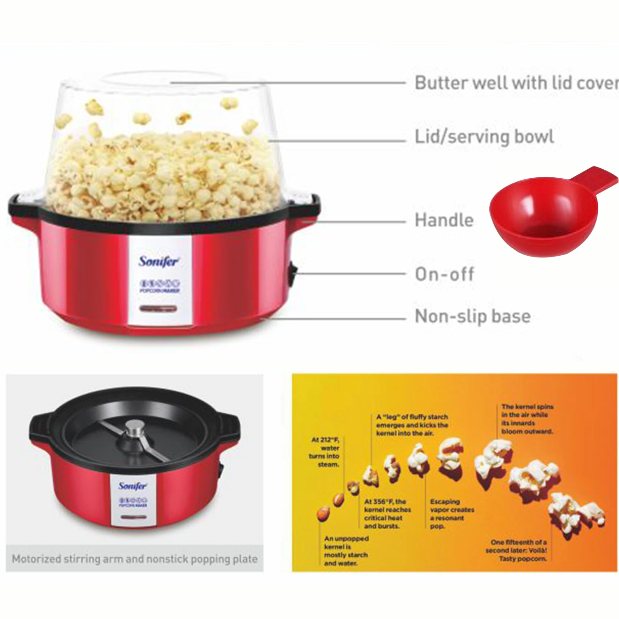 Thumbnail 2 - #32 Cheap Popcorn Makers Worth Buying