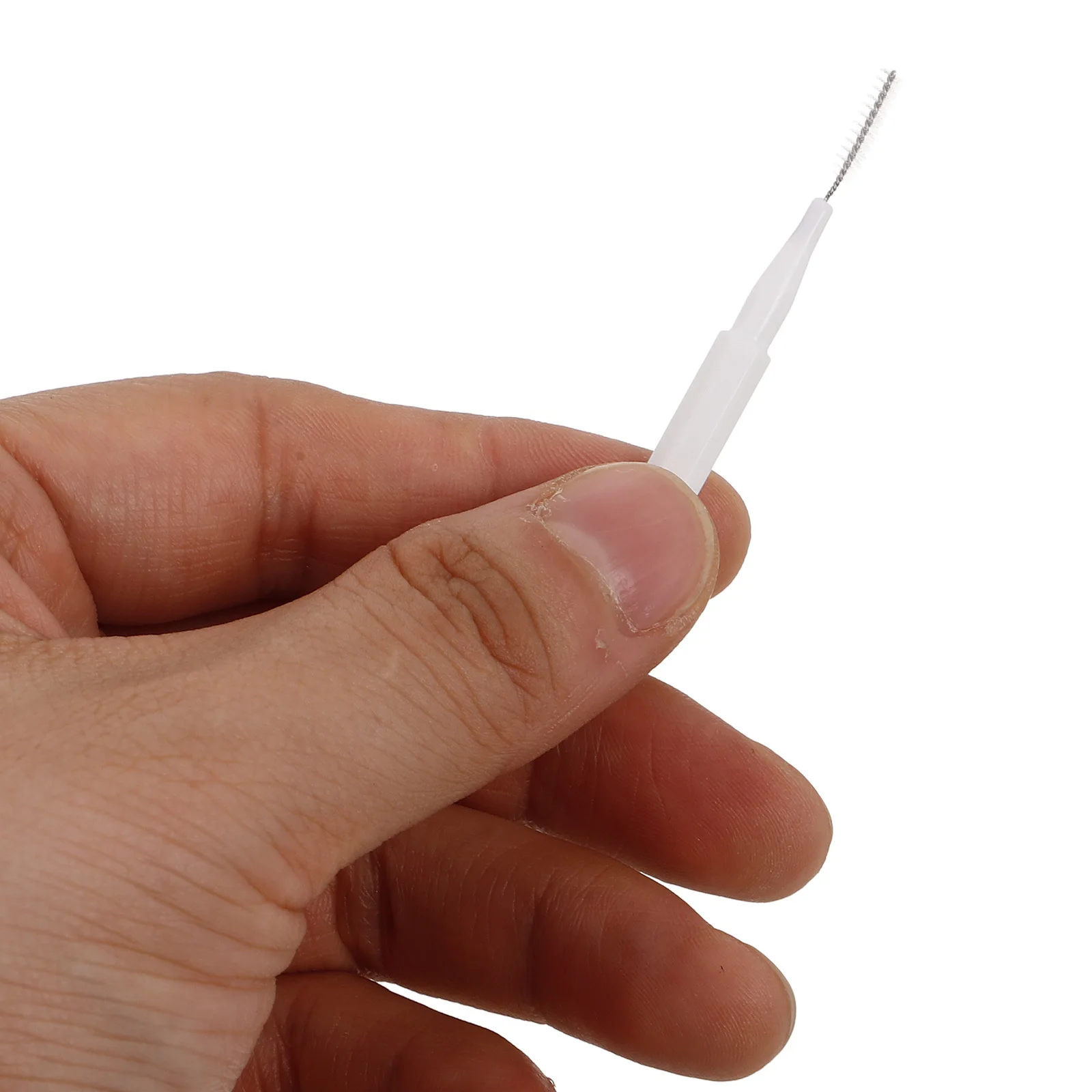 30 قطعة فرشاة بين الأسنان لأقواس الفجوات المحمولة فرشاة الأسنان الصغيرة أدوات تنظيف الفم فرشاة أسنان مريحة للسفر #3