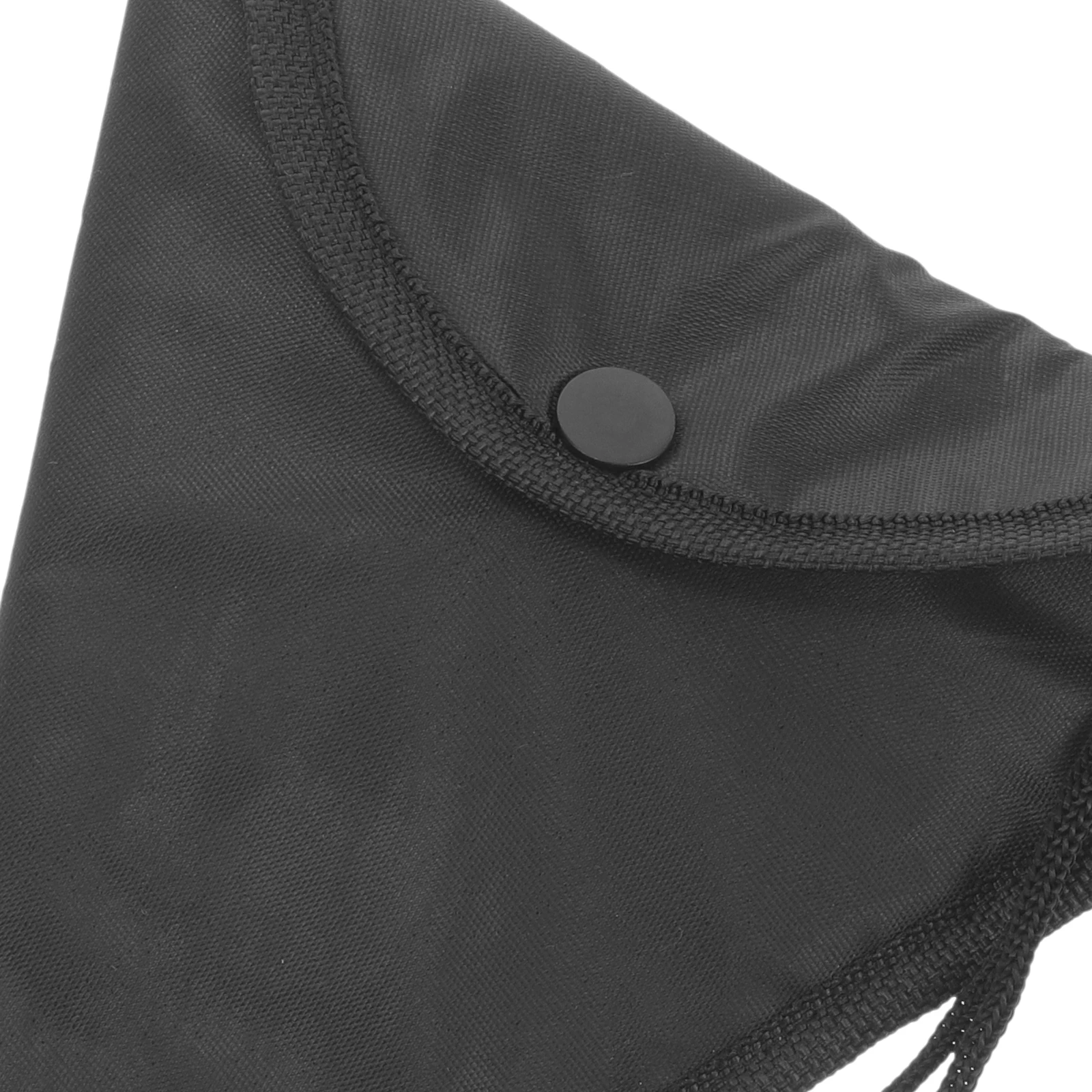 

3 Pcs Ocarina Protection Bag Musical Instrument Parts Hanging Storage Twelve Holes Small Triangle Silver Carrying Travel