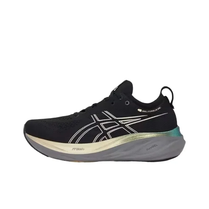 Asics Nimbus 26 Asics Shoes Breathable and Lightweight Shoes Unisex Asics Sneaker