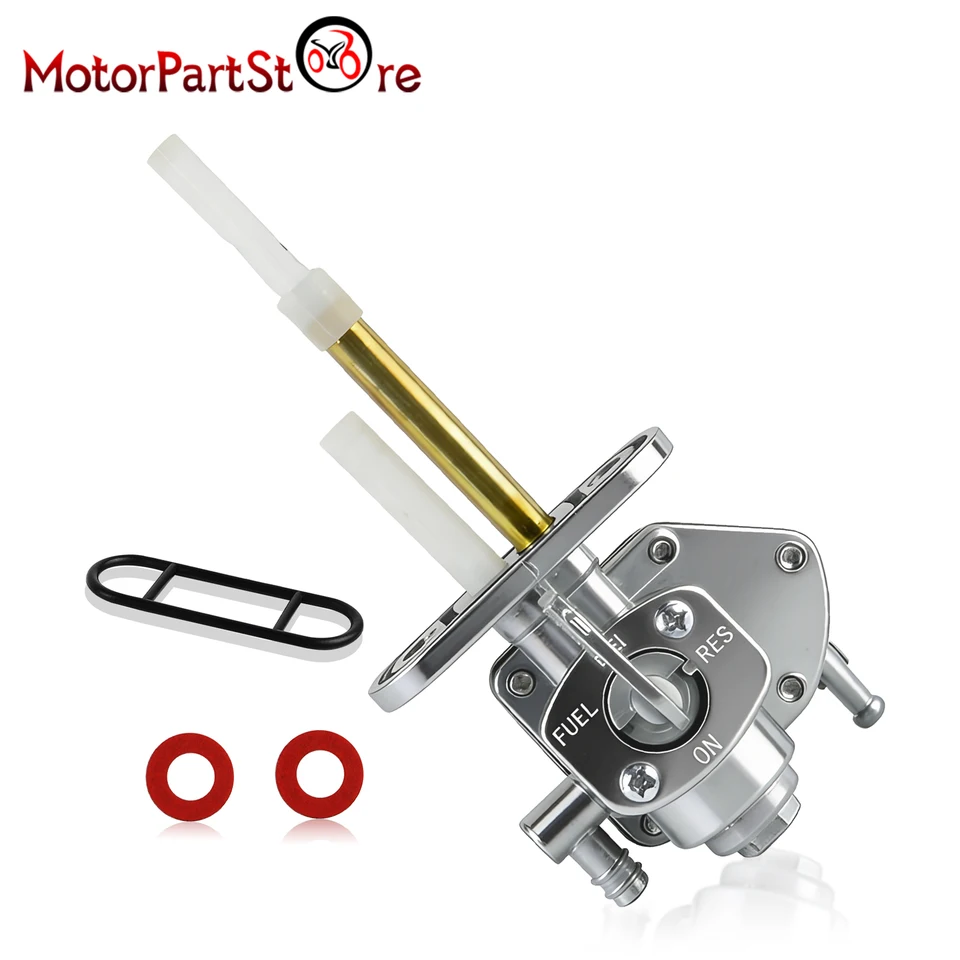Fuel Petcock Valve Petrol Tap for Kawasaki Ninja 500 Vulcan 500