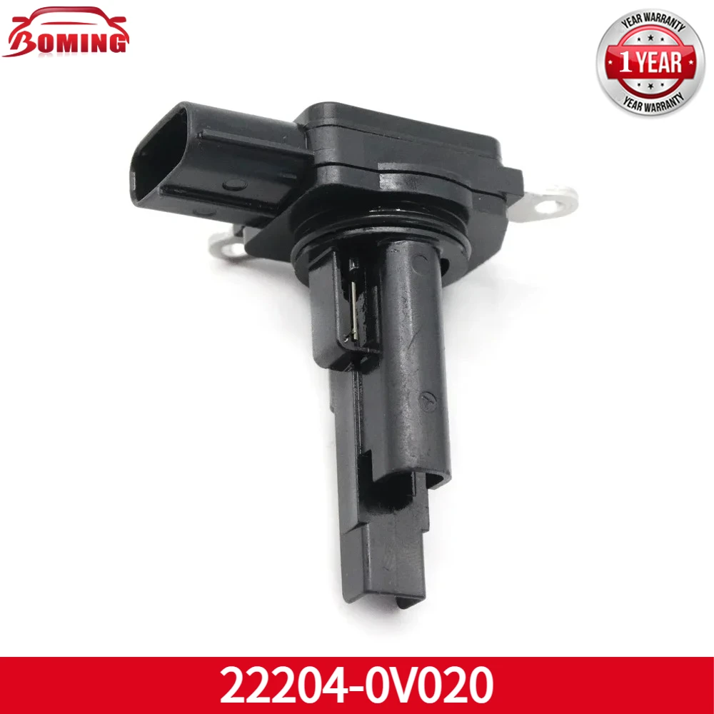 Car MAF Mass Air Flow Meter Sensor 22204-0V020 Fits For Toyota Tundra 4Runner Avalon Camry For Lexus RX450 CT200h Scion TC XD IQ