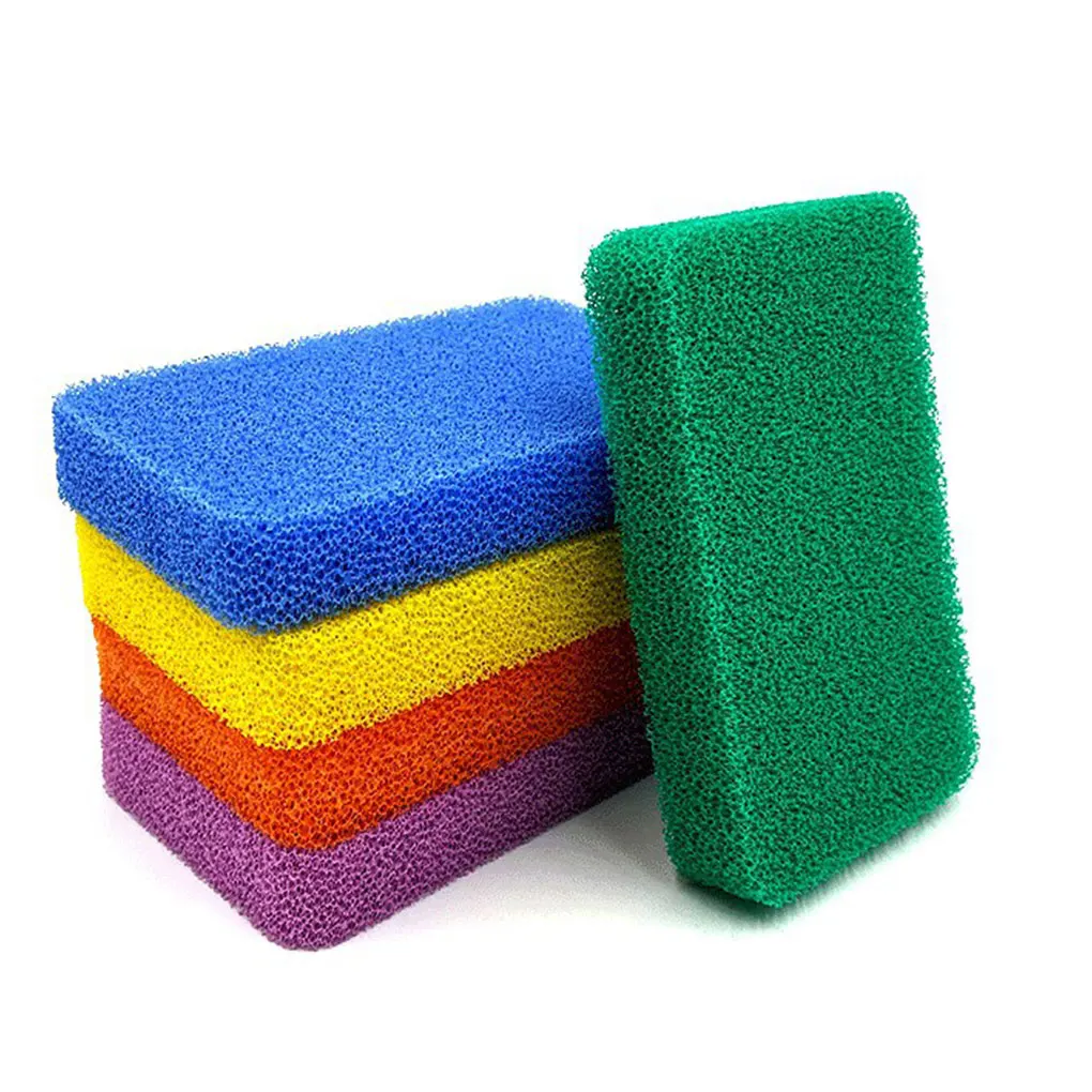 8pack lot Heavy Duty Silicone Sponge Dish For Dish Washing Safe And Strong Cleaning Power
