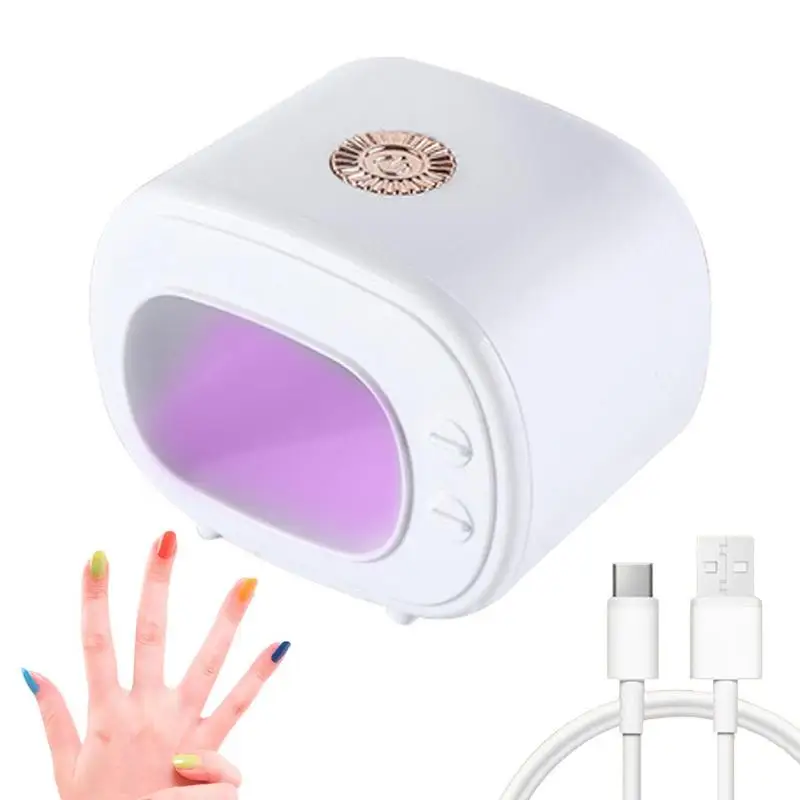 Draagbare Led Nagellamp Draagbare Usb Nail Droger Voor Sneldrogende Gel Polish Sneldrogende Gel Lamp Usb Uv Nail Art Licht Voor Nail