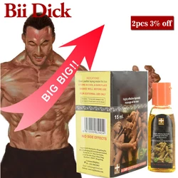 Indian God Oil Men Enlargement Oil 15ml Massage Cream Male Growth Penis Enlarger Big Dick Lube Increase Cock Bigger Sex Toys +18