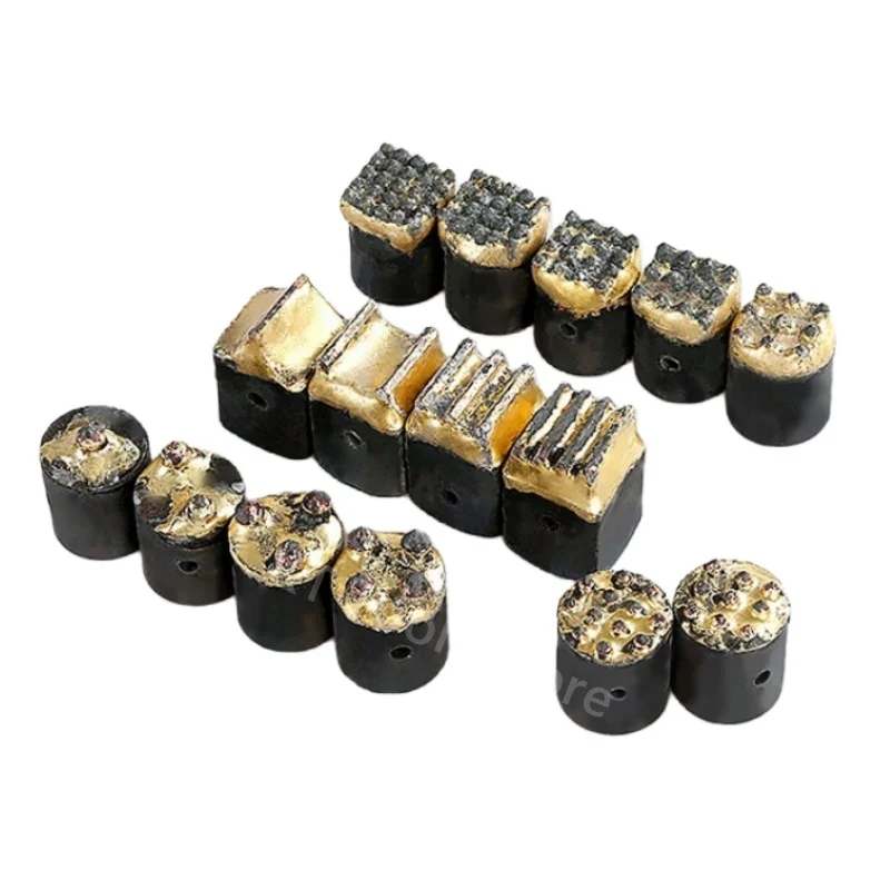 Pneumatic Hammer Chisel Head for Air Hammer, Stone Surface Roughening Tool, Stone Roughness Coating Remove Bushing