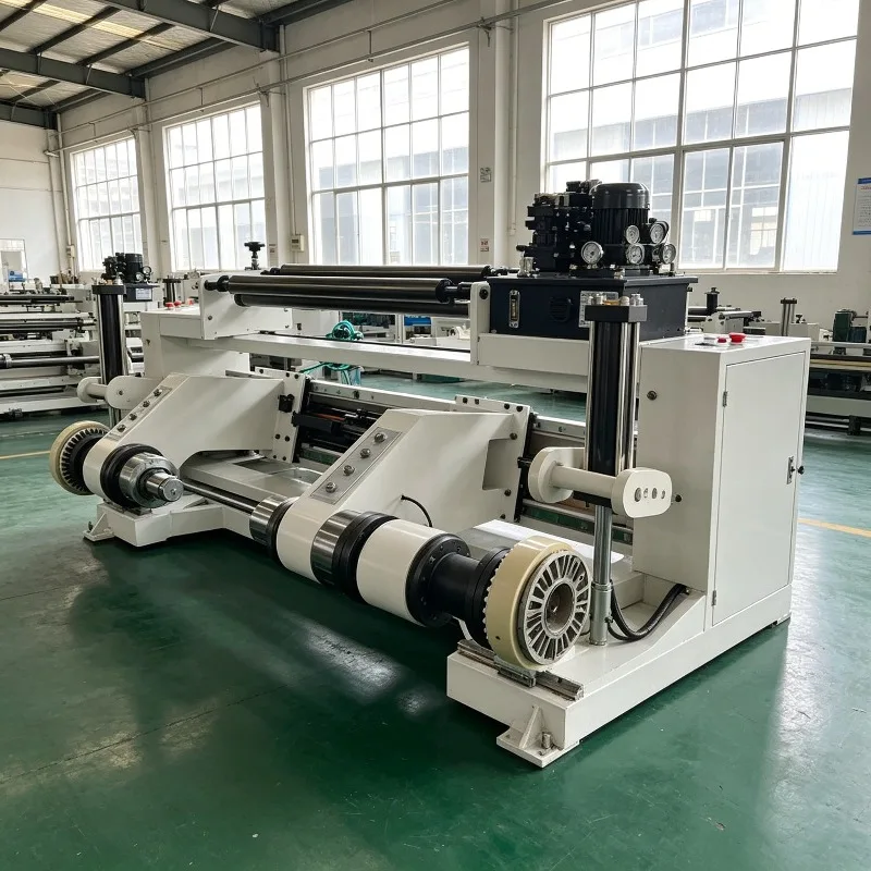 Precision Width Control Slitter Rewinding Customized for Jumbo Roll Double Sided Adhesive Tissue Tape