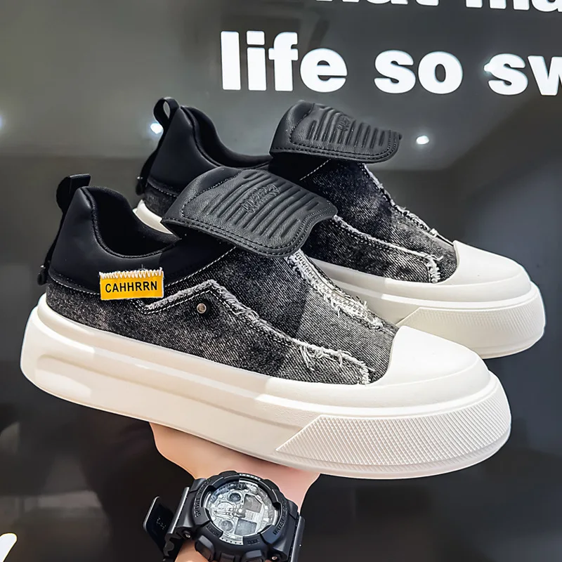 

Мужские кеды 2026: весенние, холщовые, в стиле ковбойских, на молнии, спортивные, повседневные