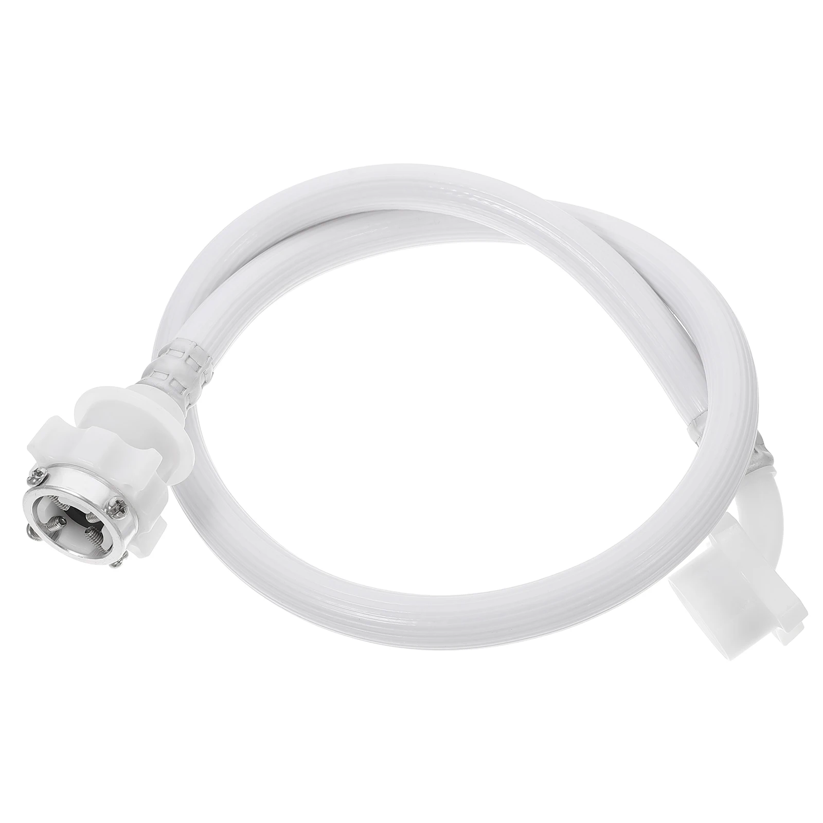 

Antifall Washing Water Inlet Hose 4 Points Extended Universal Portable Washer Pipe Threaded Design Excellent Sealing Drain