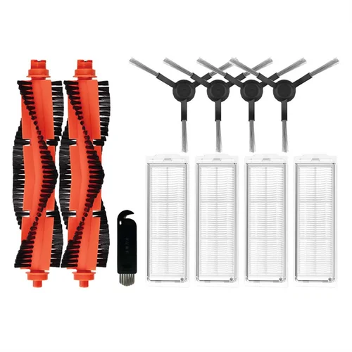 Repuesto de cepillo lateral principal para Xiaomi Mi Robot, mopa 2S, mopa P, Mop Pro, XMSTJQR2S, STYTJ02YM, filtro Hepa