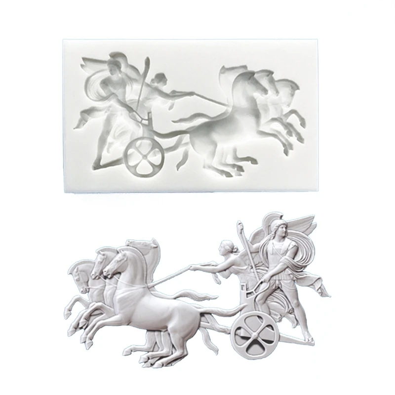 Silicones Angel Embossing Molds For Cake Decorating Chocolate Making And Baking