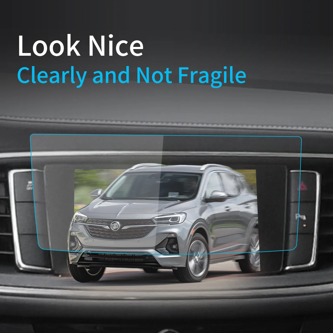 

Car Stickers Screen Protector For BUICK Enclave 23 Navigator Display Tempered Glass Protective Film Car Accessories For Vehicles