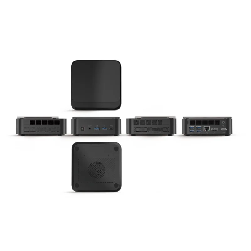 새로운 CYX-R3A AMD 라이젠 ™   7740U 옥타코어 AMD 라데온 ™   그래픽스 윈도우 11 와이파이6 16GB DDR5 512GB SSD RJ45 1000M 미니 오피스/게이밍 PC