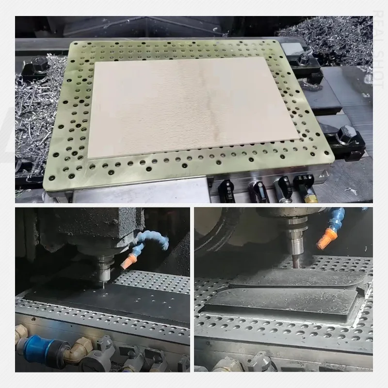 CNC vacuum suction cup industrial multi-point strong CNC pneumatic suction platform without sealing strip