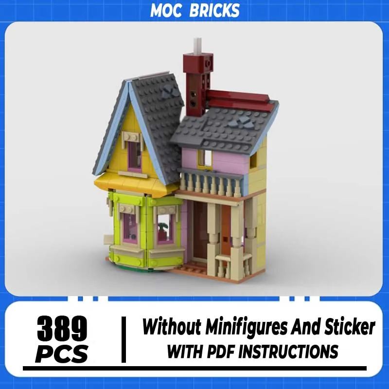 

Модульный конструктор City Street View: модель дома, технологичный подарок, киномодель, набор для самостоятельной сборки, игрушка