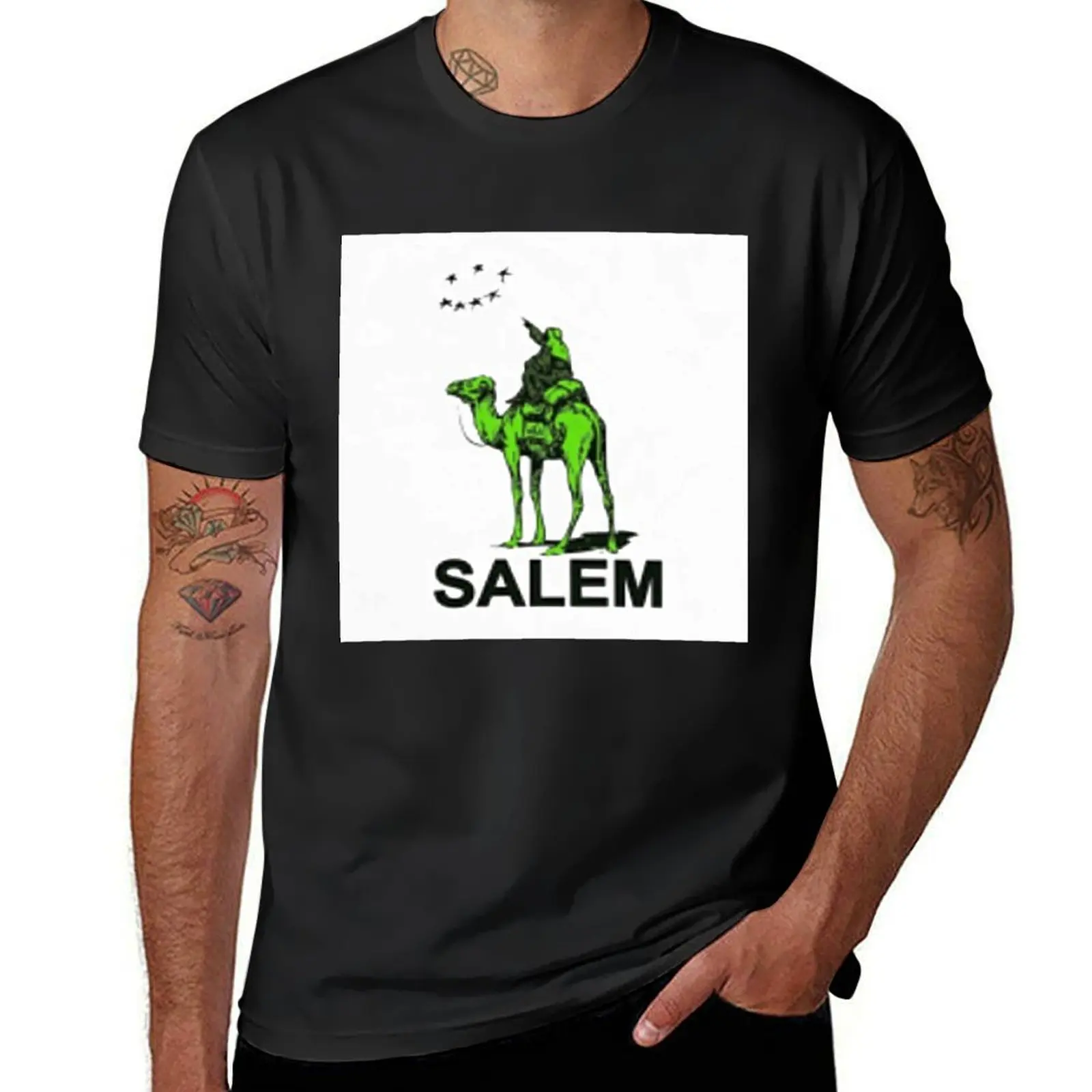 salem silk road shirt T-Shirt new edition sweat funny t shirts for men