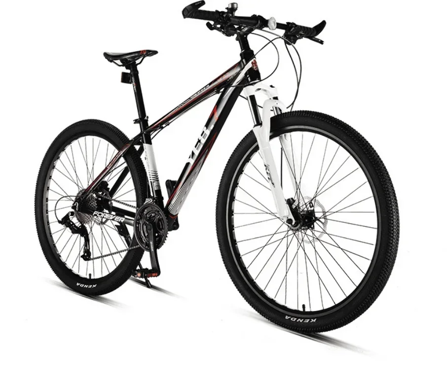 Mountain bike 29 inch adult damping oil disc brake male and female off-road students single.