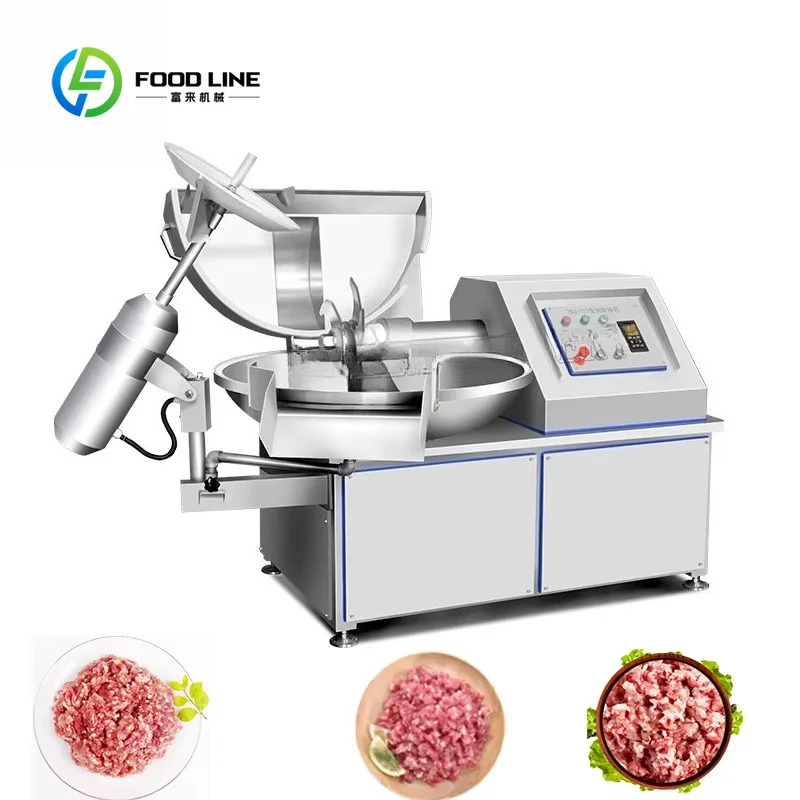 New Budget-Friendly Automatic Chopping Machine, Bowl Cutter for Celery, Cabbage, Carrot, FL Custom & Wholesale