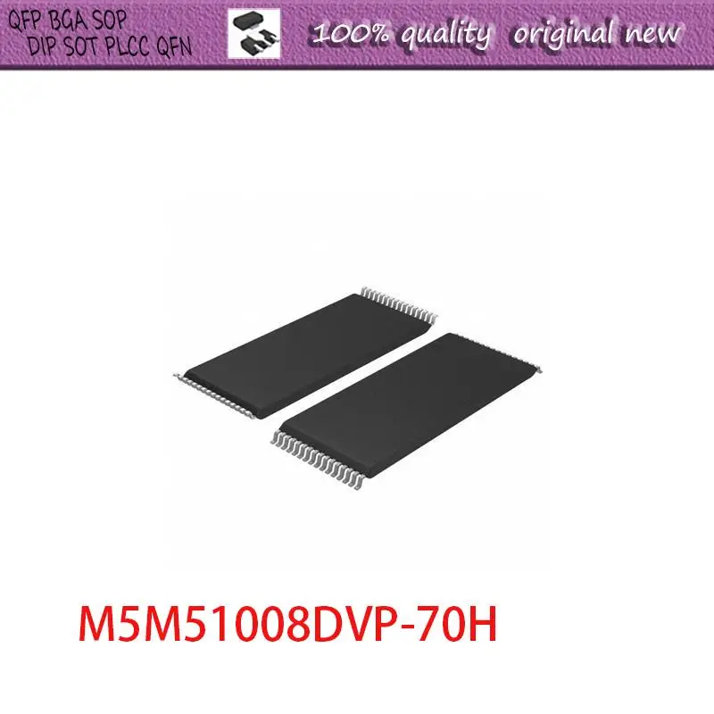 

NEW 5PCS/LOT M5M51008DVP-70H TSOP-32