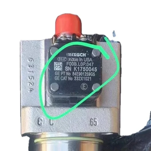 

t Цена 84E 901259 G5 Оригинальный насос Bo-sch Unit F00BL0P047 332X1021 Блок насоса