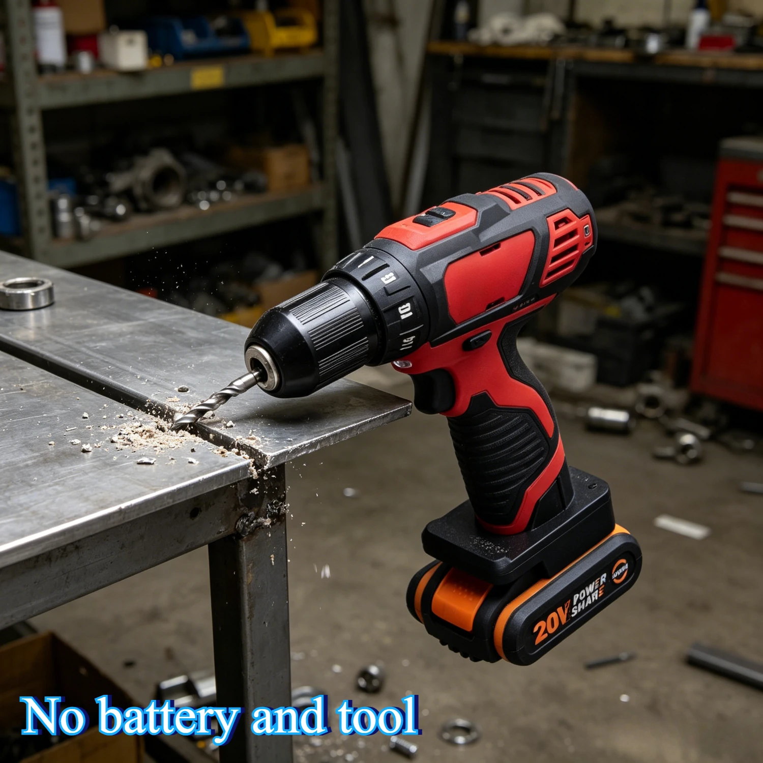Portable Power Tool Accessories Suitable for Worx 20V 4PIN Lithium Ion Battery To Milwaukee 12V Lithium Battery Converter
