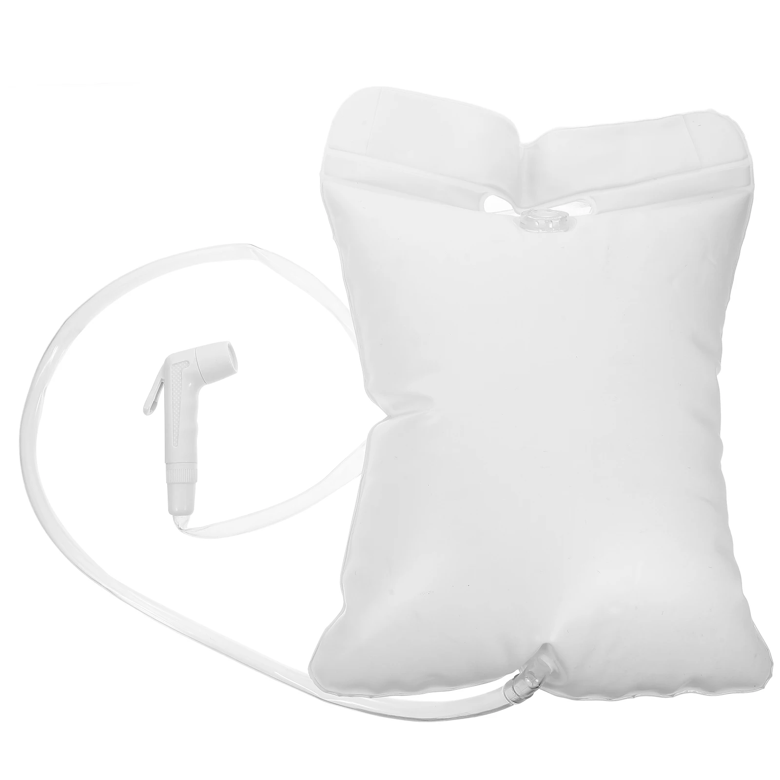 

Portable Camping Shower Bag 20L Large Capacity Outdoor Water Pouch for Hiking Trekking Bathing Emergency Use Travel Shower