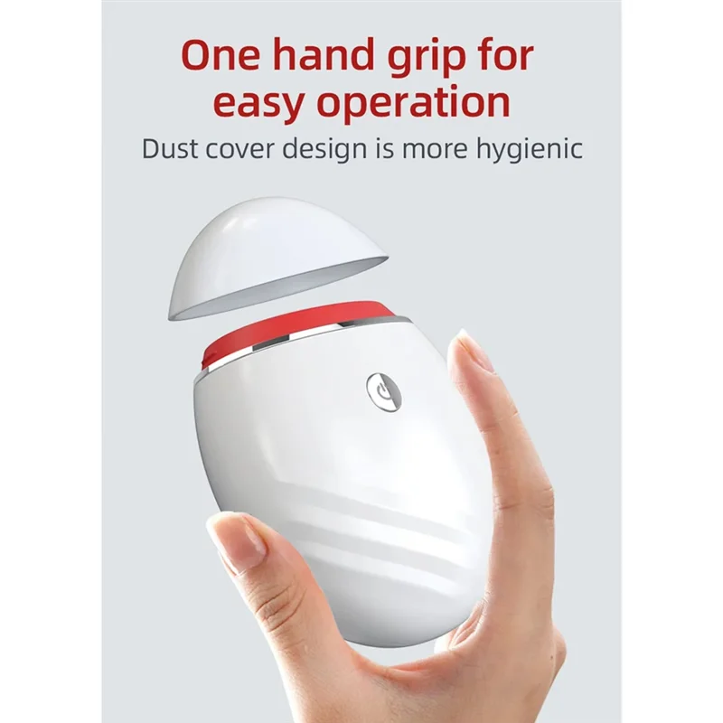 Electric Lip Plumper For Professional Fuller Lips, Portable Suction Device For Thicker Plump