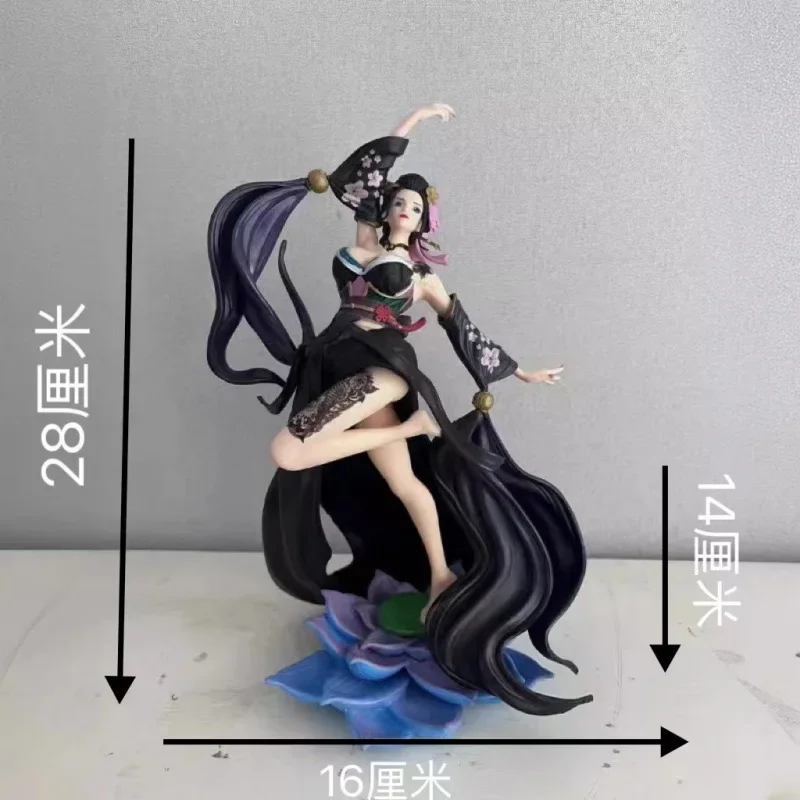 Anime One Piece Action Figure, Nico Robin, Miss Allsunday Figuras Brinquedos, Estatueta Manga, PVC Gk Estátua, Modelo Ornamentos Presente, 28cm