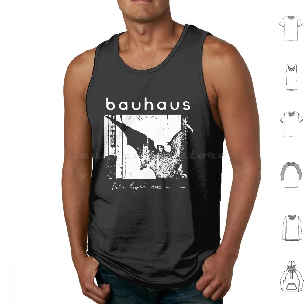 Bat Bela Lugosi's Dead 80s Gift Fan Tank Tops Vest Sleeveless Bat Bela Lugosis Dead 80s Fan Band Post Punk Gothic