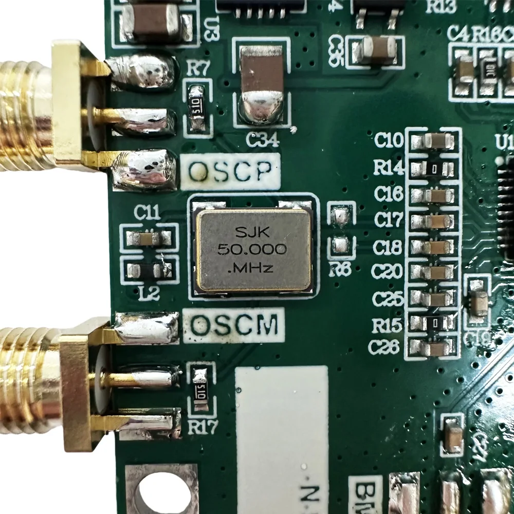 LMX2572 6.4GHz Wideband PLL Frequency Source Module Low Phase Noise 12.5-6400MHz RF Output 5V