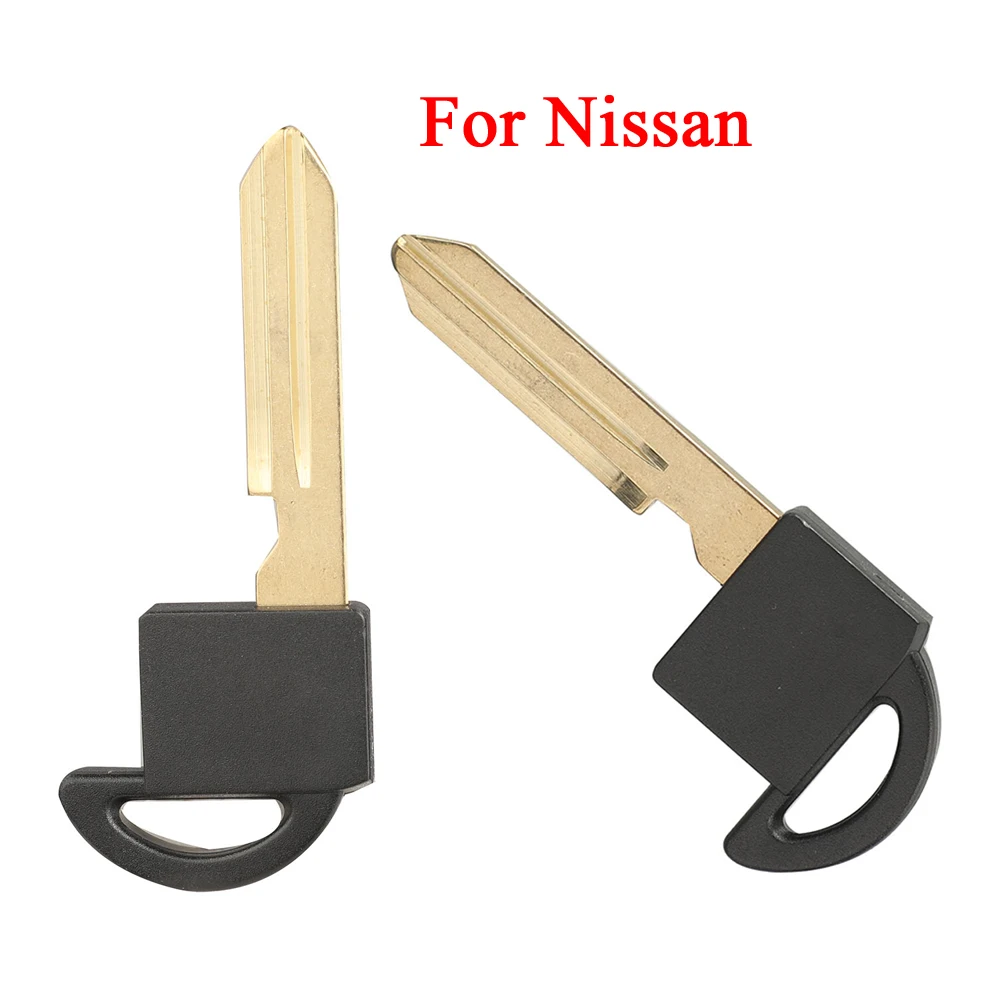 jingyuqin 10 Stück Fernbedienungs-Autoschlüsselgehäuse, Smart-Fernbedienungsschlüsselrohling für NISSAN ELGRAND 2002 - 2006 B54 Ersatz
