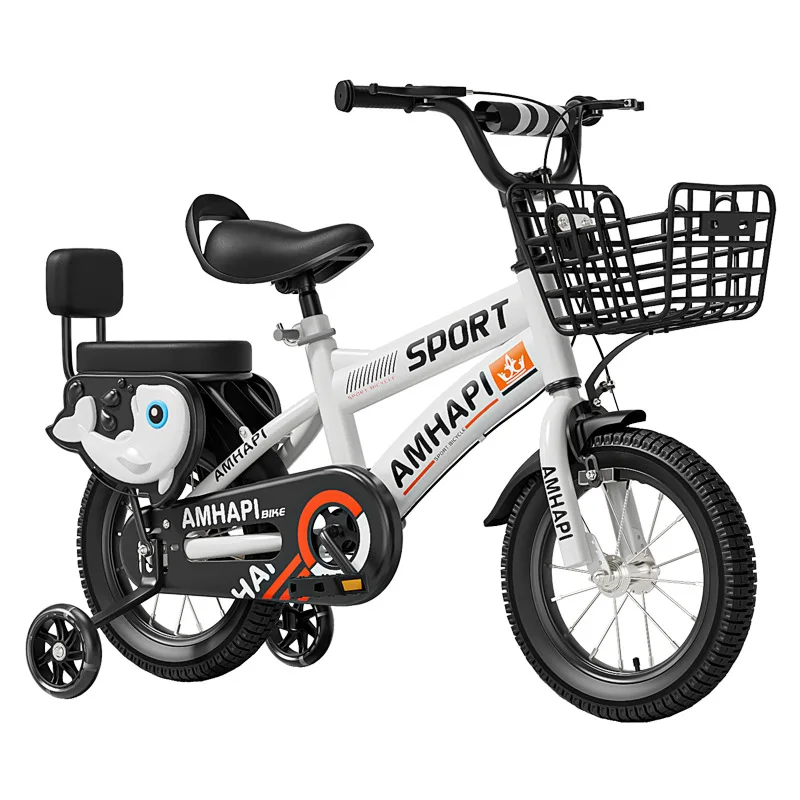 Children's bicycle 3-8 years old baby 6-8 years old stroller Children's with auxiliary wheels Toy view 5