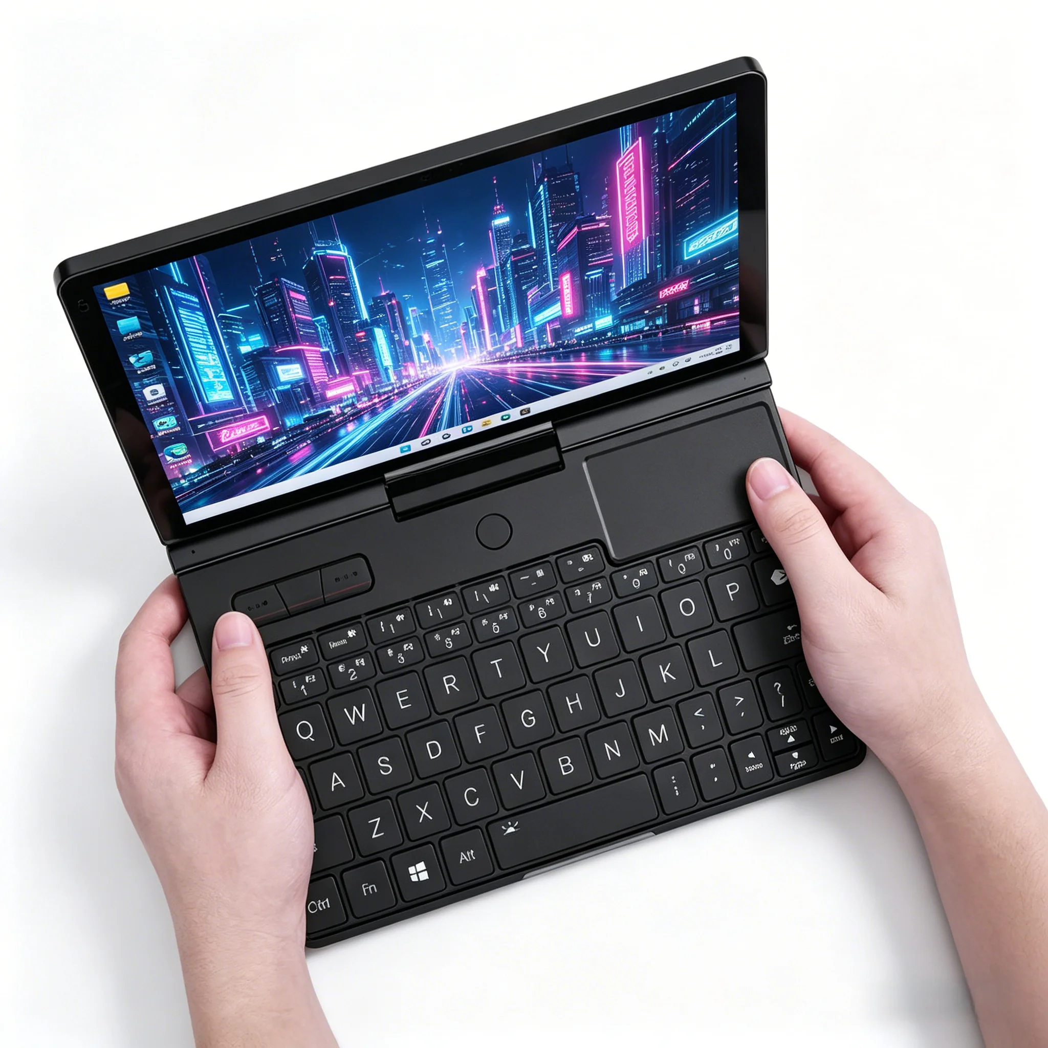 

GPD Pocket 3 Mini PC 8 Inch Intel Gold 7505 16GB 512GB SSD Full-featured Modular Handheld Windows 11 Fast Shipping