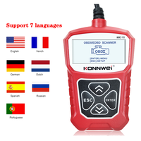KONNWEI KW310 Obd2 Car Diagnostic Tools Automotive Scanner Auto Engine Analyzer Code Reader Vehicle CAN Obdii Scan Tool tester
