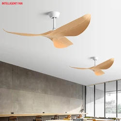 38/52 Inch Ceiling Fan Living Room Restaurant Americans Modern  Office Without Light DC Remote control Electric Fan 110V 220V