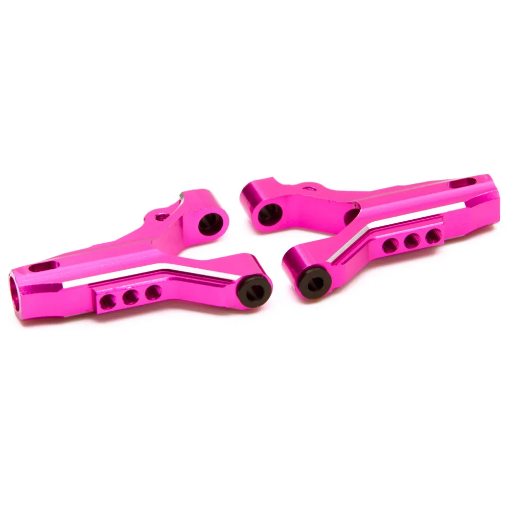 AXSPEED Aluminum Front Upper Lower Suspension Arm for 1/10 Sakura D4 AWD RWD RC Drift Crawler Car Upgrade Parts