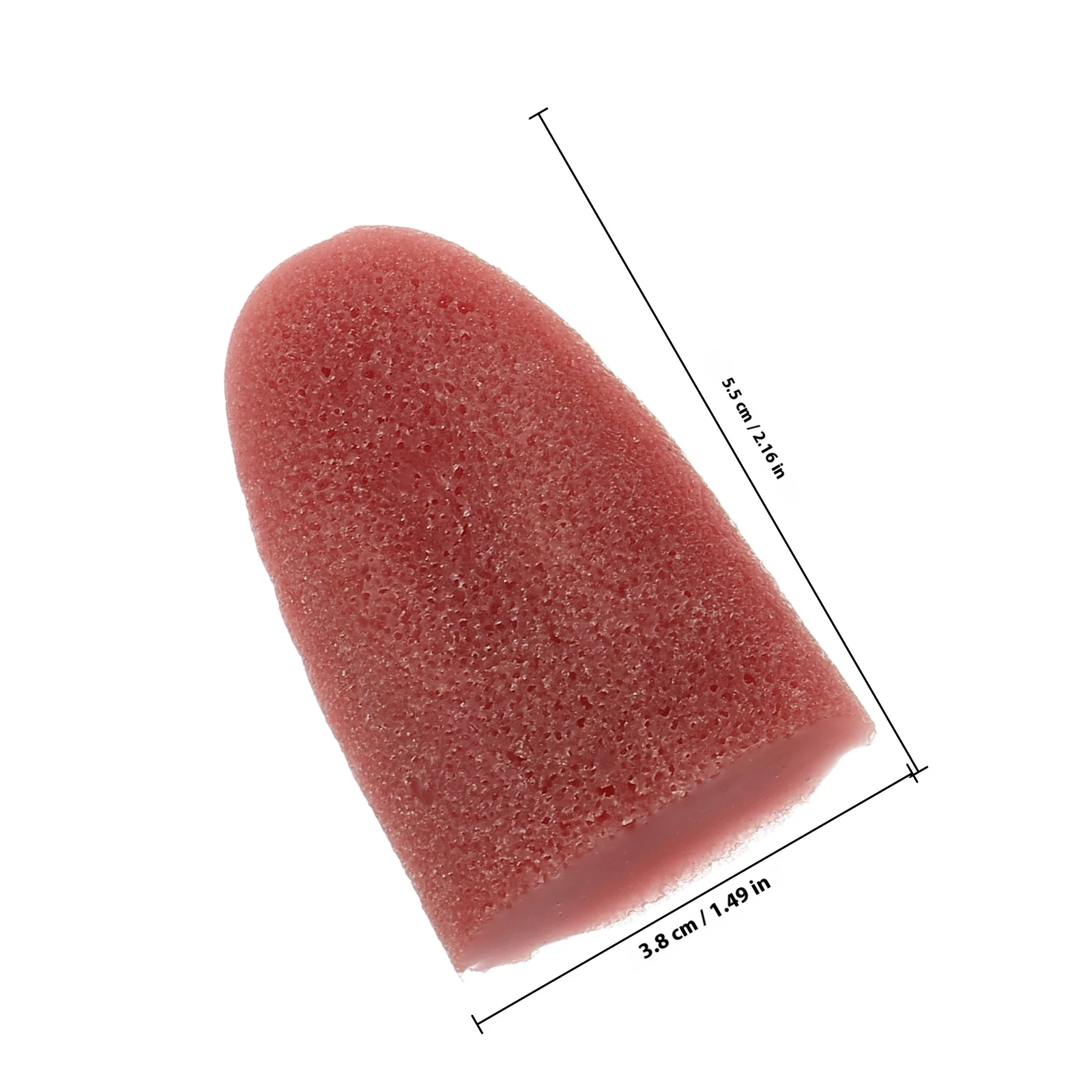 3 szt. sztucznych języków, realistyczne silikonowe rekwizyty do żartów na Halloween, Dzień Prima Aprilis, cosplay, straszny festiwal, podstępne dekoracje