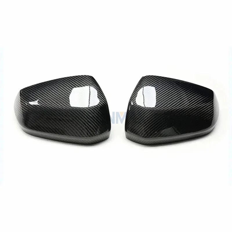 Carbon Mirror Covers For Q2 Q3 2017-2019 Car Rearview Mirror Replacement with Assist Carbon fiber Exterior Accessories