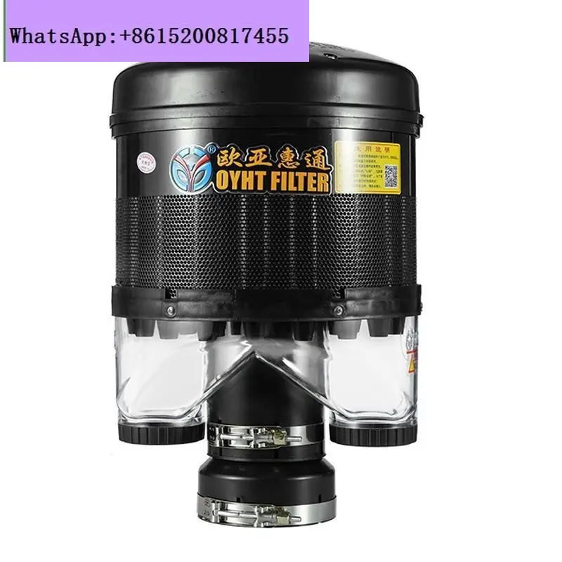 pre-filter-filter-multi-tube-air-filter-element-harvesting-traction-backhoe-loader-dust-collector