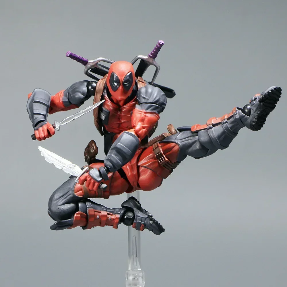 Arkham Factory Marvel Aquarium Yamaguchi Ver.2.0 Series Deadpool Premium Edition 025EX Adjustable Model Boxed Figure Toy Gift