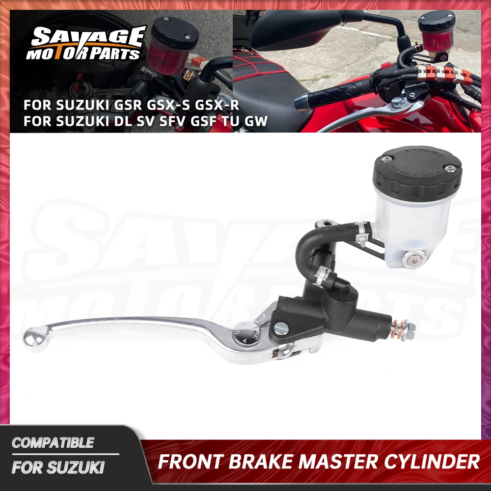 

GSX-S GSR 750 Front Brake Master Cylinder Levers GS500E GW250 GSX-R 125 150 600 750 SV650 Motorcycle Right Hydraulic Pump Lever