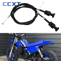 940mm 760mm PW50 PW80 Carburetor Choke Cable Bike Push Pull Choke Throttle Cable For Yamaha PW 50 80 Motorcycle Universal Parts