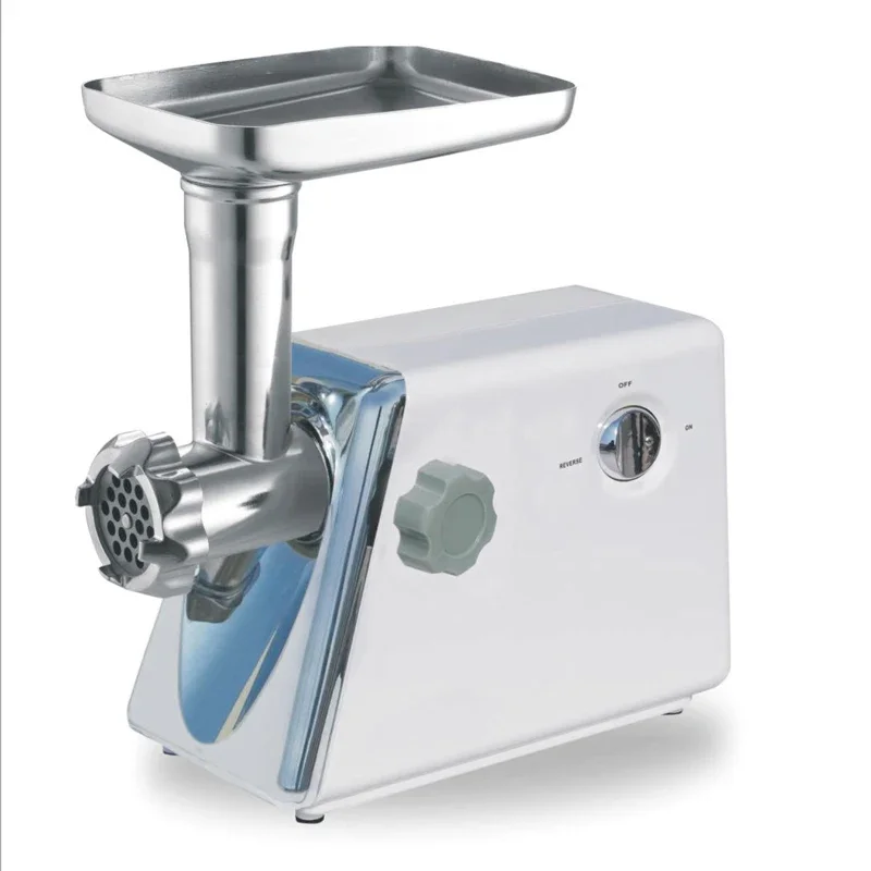 Food Grade Stainless Steel Semi-Automatic Commercial Meat Grinder for Mincing Fresh Meat
