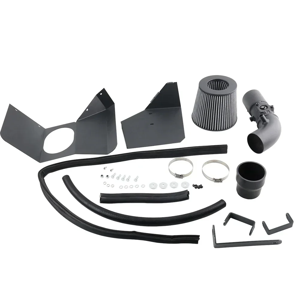

Cold Air Intake Kit, Filter With Heat Shield, For 09 17 Corolla, 16 17 Im 1 8L, Engine