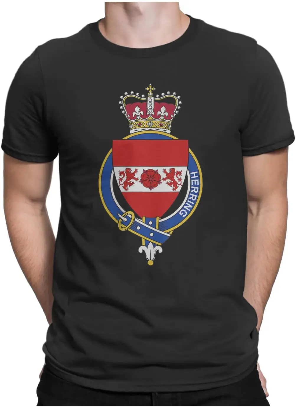 Men's Scottish Garter Family Herring T-Shirt