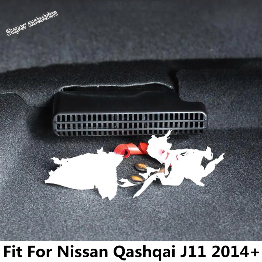 

Car Under Seat Floor AC Air Conditioning Duct Vent Outlet Dust Cover Protection Accessories For Nissan Qashqai J11 2014 - 2021