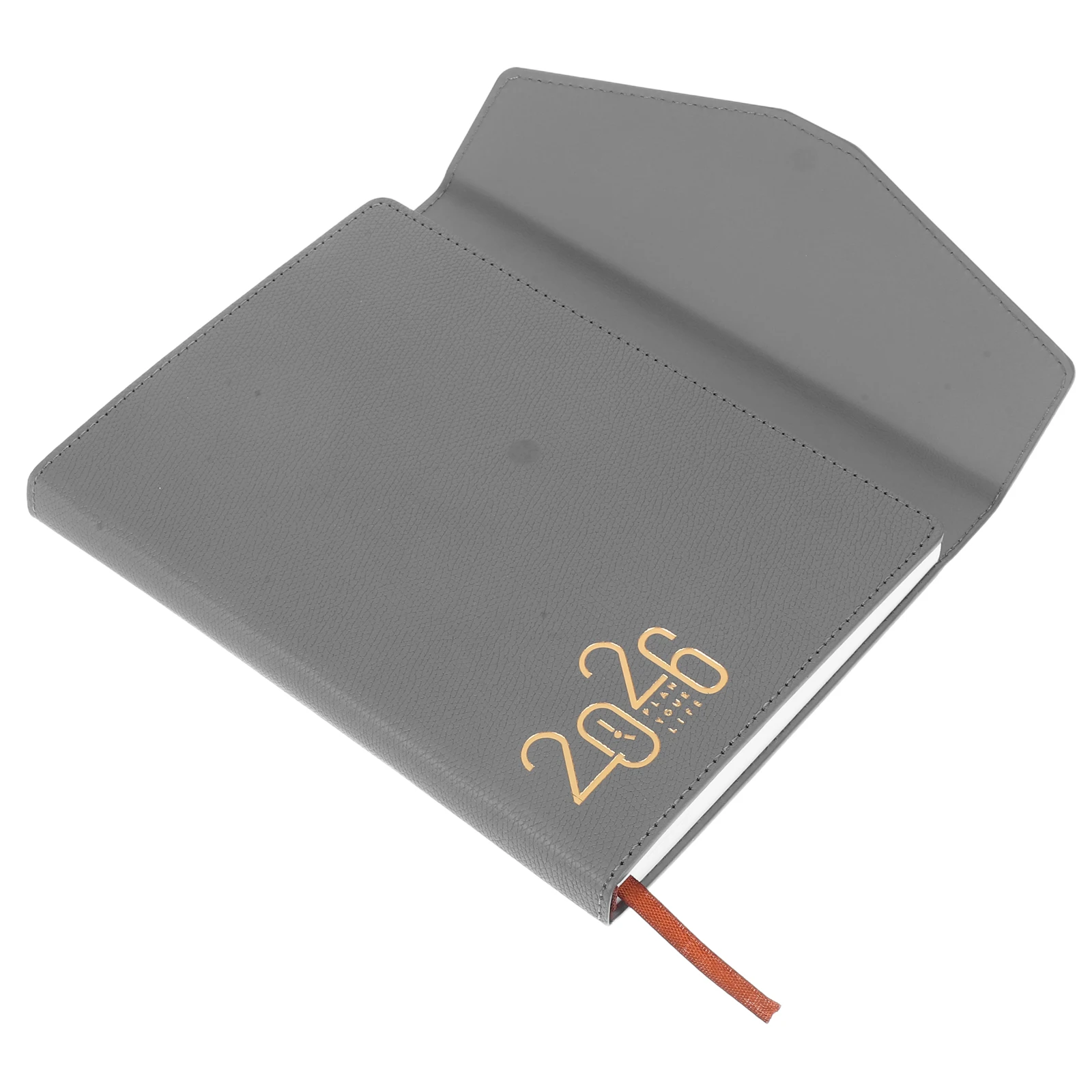 

2026 Schedule Calendar Notepad Planner Daily Portable Appointment Imitation Academic College Diary Work